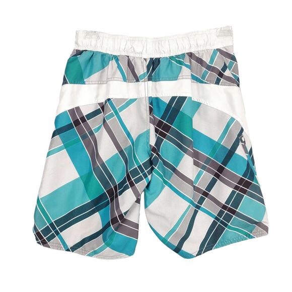 Ocean Pacific Men's S Swim Trunks Surf Board Shorts Zip Pockets Drawstring OP - Picture 5 of 7